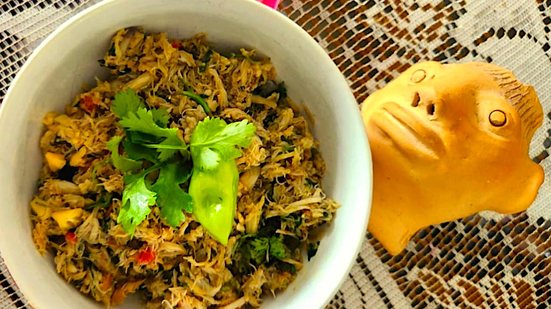 Imagem Siri na manteiga, gosta?