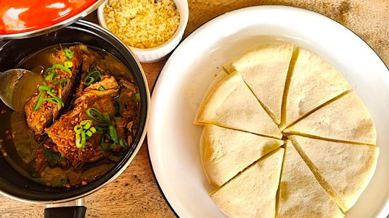 Imagem Lombinho de panela, “Ô Trem Bão Sô!