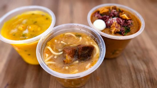 Imagem O dia que a sopa virou caldinho