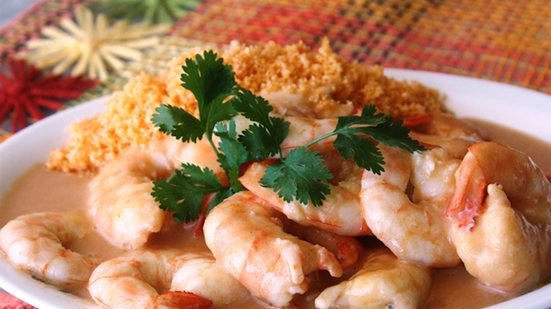 Imagem Camarão Bar das Ostras na sala de aula