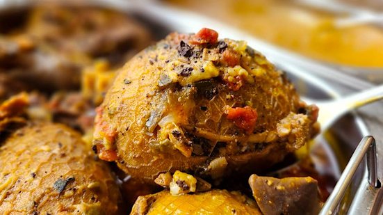 Imagem Buchada com bolo diet, combina?