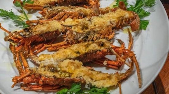 Imagem Lagosta do Brandão, tempero de pai