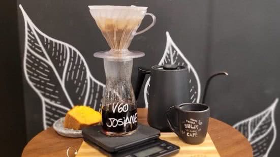 Imagem Café, prato principal