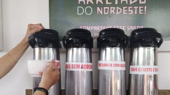 Imagem Café, leite e canela, de graça, só na Casa do Queijo