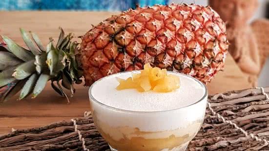 Imagem Delícia de abacaxi, doce da infância