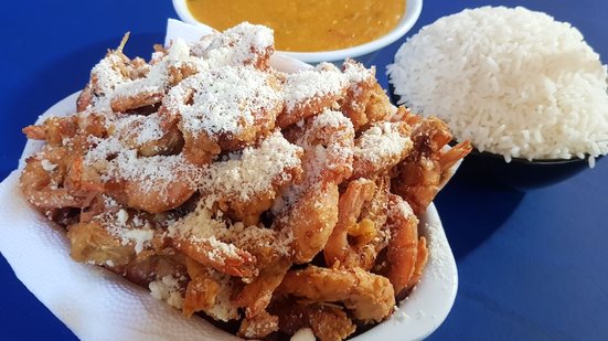 Imagem O melhor camarão é o da Cleide