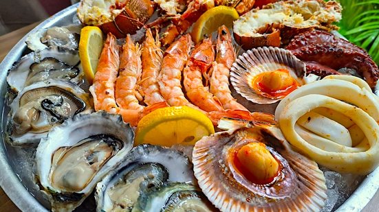 Imagem Bandeja do mar, manjar de Maceió