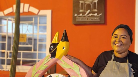 Imagem Tamires, nossa Maria Bonita da cozinha