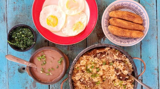 Imagem Arroz com costelinha, trem bão!