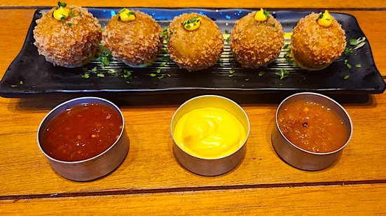 Imagem Sururu virou bolinho chique