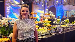 Imagem Isabel Pinheiro, estrela da Semana de Conhecimento da Abrasel