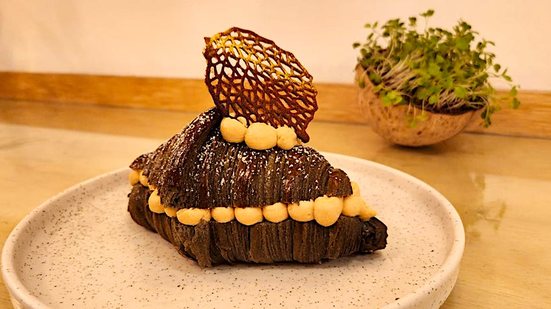 Imagem Croissant black, irresistível!