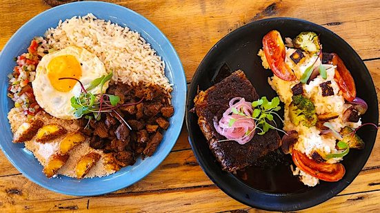 Imagem Tem almoço na Toca do Calango
