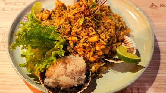 Imagem Arroz de Polvo Dom Manoel, no Celebration