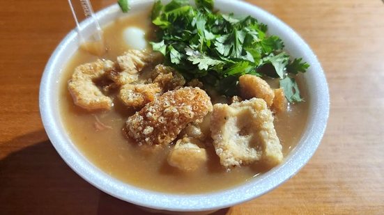 Imagem Caldinhos com torresmo e muito mais