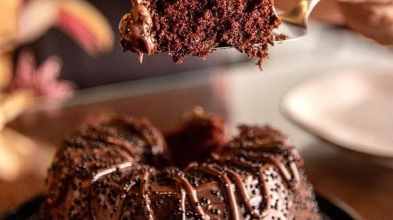 Imagem Caseirinho, o melhor bolo de chocolate