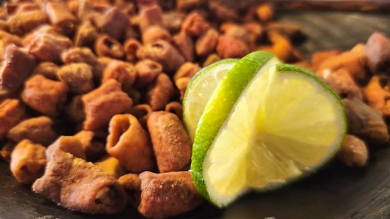 Imagem Café da manhã no Mariah tem até tripinha