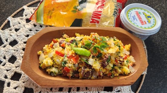 Imagem Farofa de Flocão Pindorama, vamos fazer?