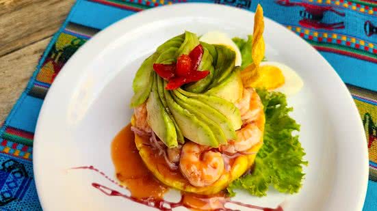 Imagem Culinária peruana no Francês é festa