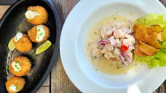 Imagem Marina, porto saboroso da Barra de São Miguel