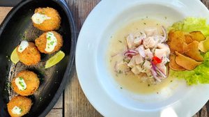 Imagem Marina, porto saboroso da Barra de São Miguel