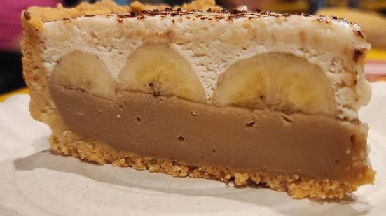 Imagem Espetáculo: Banoffee sem glúten da Maíra