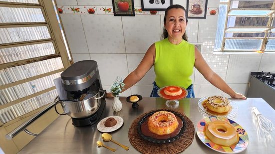 Imagem Paula Marinho vence o câncer e volta com pudim zero açúcar