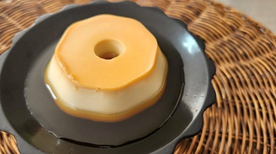 Imagem Pudim zero açúcar: aprenda a fazer