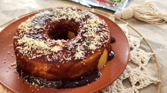 Imagem Queijadona, versão Lampião e Maria Bonita