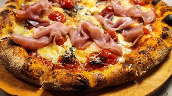 Imagem Chef Mario, além de pizzaiolo