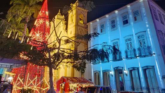 Imagem Penedo, é luz