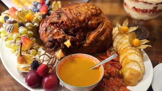 Imagem Natal com sabor das Irmãs Rocha