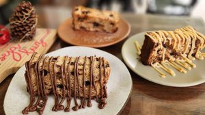 Imagem Chocotone Toast, a novidade da Sandy