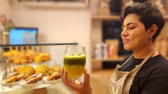 Imagem Mary, a barista