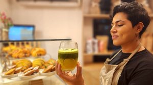 Imagem Mary, a barista