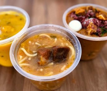 Imagem Caldinho do Cláudio no festival da Barra