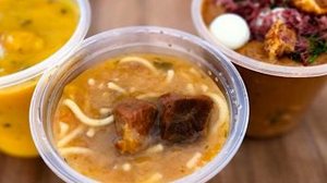 Imagem Caldinho do Cláudio no festival da Barra