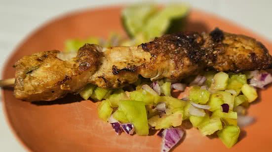 Imagem Vamos de churrasquinho de peixe!