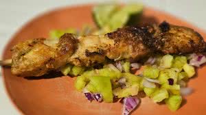 Imagem Vamos de churrasquinho de peixe!