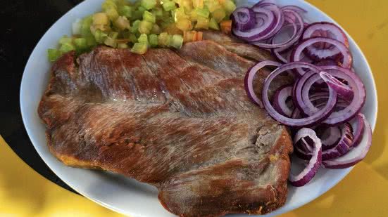 Imagem Filé suíno do sol, novidade do Tonho