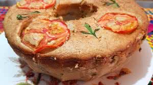 Imagem Torta de sardinha, zero de glúten