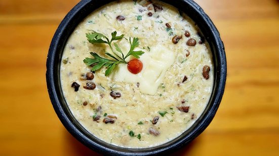 Imagem Baião de Dois cremoso, é show de bola