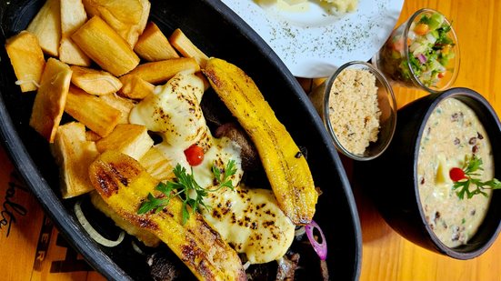 Imagem Carne de Sol Ôxe Dona Maria, um espetáculo