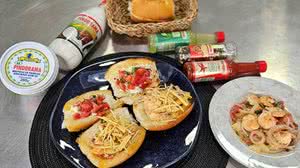 Imagem Sanduíche de camarão