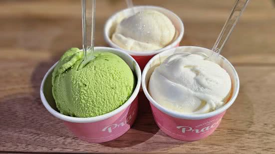 Imagem Tem sorvete novo na Praça