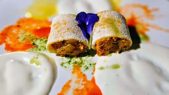 Imagem Tapioquinha com siri, espetáculo do Sur