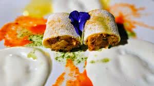 Imagem Tapioquinha com siri, espetáculo do Sur