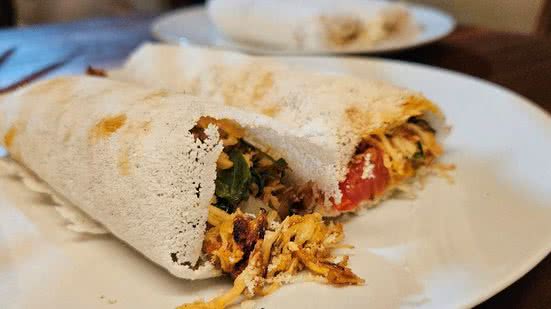 Imagem Tapioca da Elisângela é show de bola