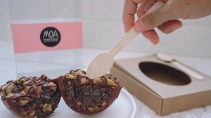 Imagem Ovos de Páscoa vegano, e dos bons