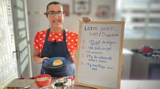 Imagem Pudim zero de açúcar, receita de sucesso do blog